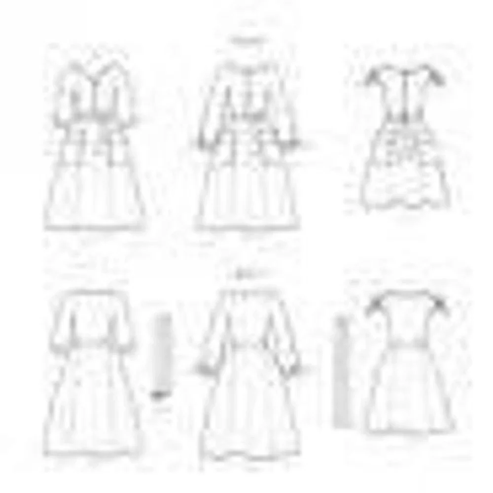 Simplicity Sewing‎ Pattern 9040 10420 Misses Dress Size 14-22